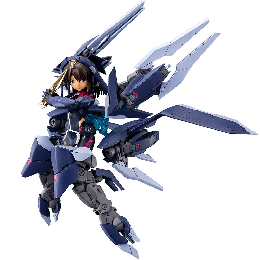 Megami Device Alice Gear Aegis Kaneshiya Shitara Approximately 180mm Plastic Model [Tenki] Ver. Carbachot, Tall, Non-scale