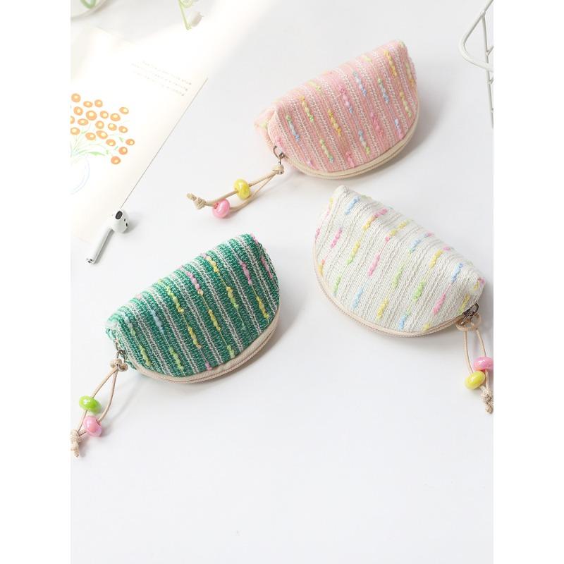 Super Cute Mini Coin Purse Korean Version Small Fresh Student Headphones Lipstick Storage Bag Portable Small Bag