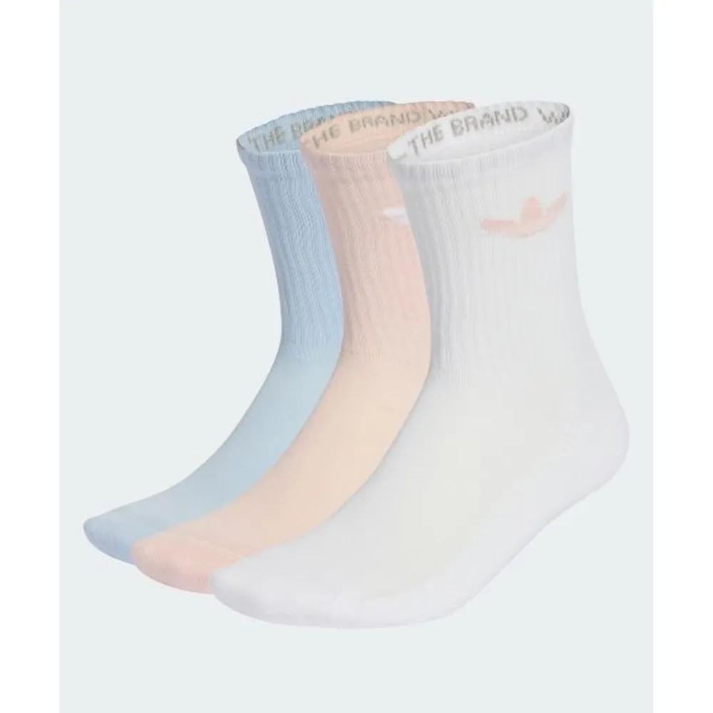 adidas Trefoil Cushion Crew Socks 3P KQ8932 6011416 S