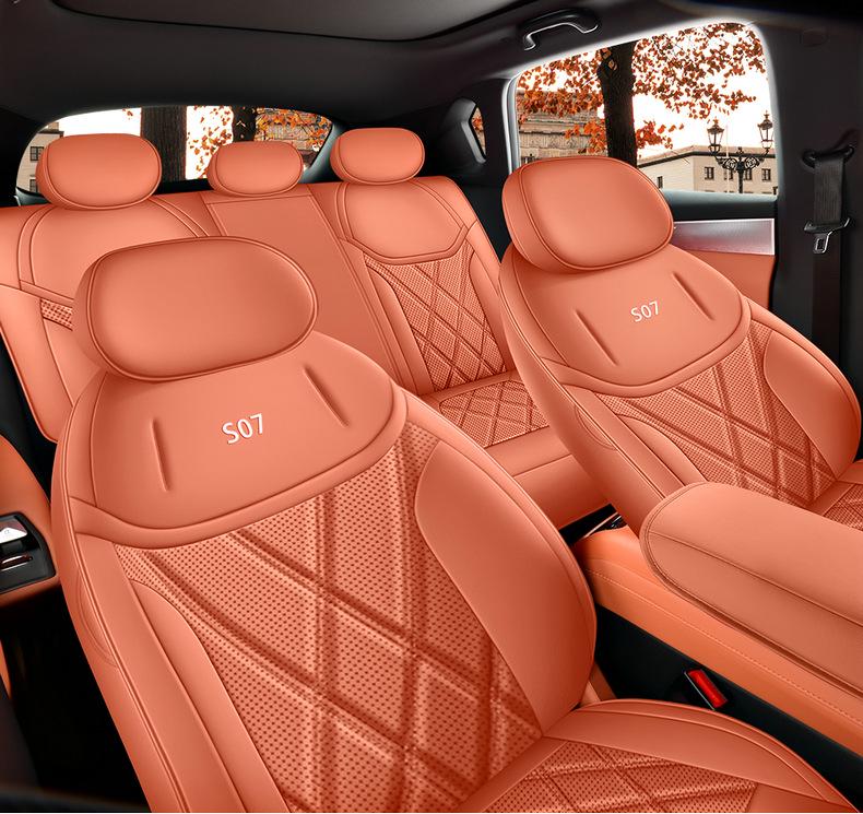 All-Season Leather Seat Covers for Changan Deepal S07 2025 Model