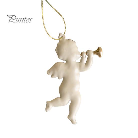 Weihnachtsanhänger, exquisiter Weihnachtsmann-Soldat, Engelsform, Weihnachtsbaum-Anhänger für festliche Dekoration