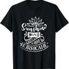 Sunshine Mixed With A Little Hurricane T Shirt
