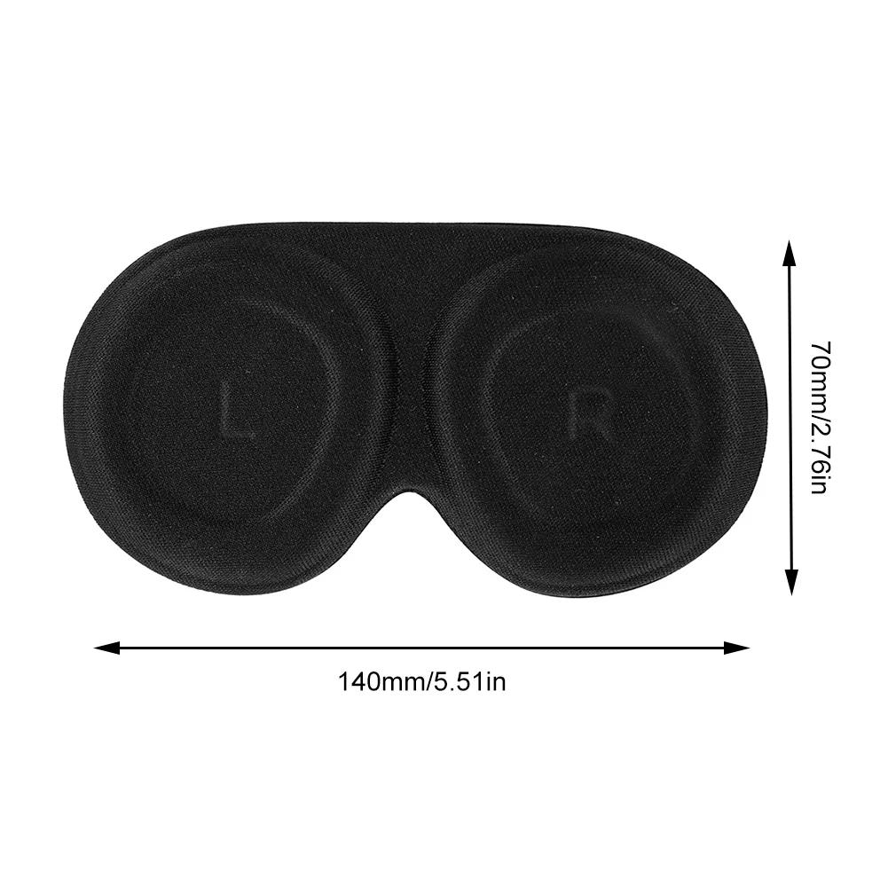 Silicone VR Face Cover for Meta Quest 3 Silicone Eye Mask Sweatproof Mask Face Cushion Replacement for VR Glasses Accessories