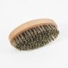 Men's Solid Wood Oil Head Hair & Beard Styling Brush