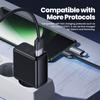 Toocki 4 in 1 Cable USB Type C to USB C / Lightning 60W 3A Fast Charging for Samsung Xiaomi Huawei Realme PD 27W Lightning Cabl