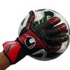 uhlsport Match Soccer GK Keeper Gloves Power Line Super Soft Half Negative 1011308 01 9 Black x Red x White