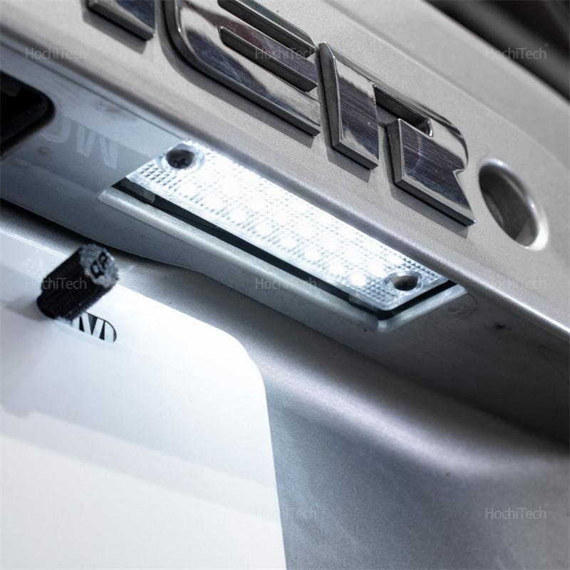 LED License Plate Light for Toyota 4Runner 1996-2025 for Toyota Sequoia 2008-2019 White Error Free Number Plate Lamp