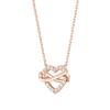 Eter Heart Necklace (Jjernq3Bf693Sr420)