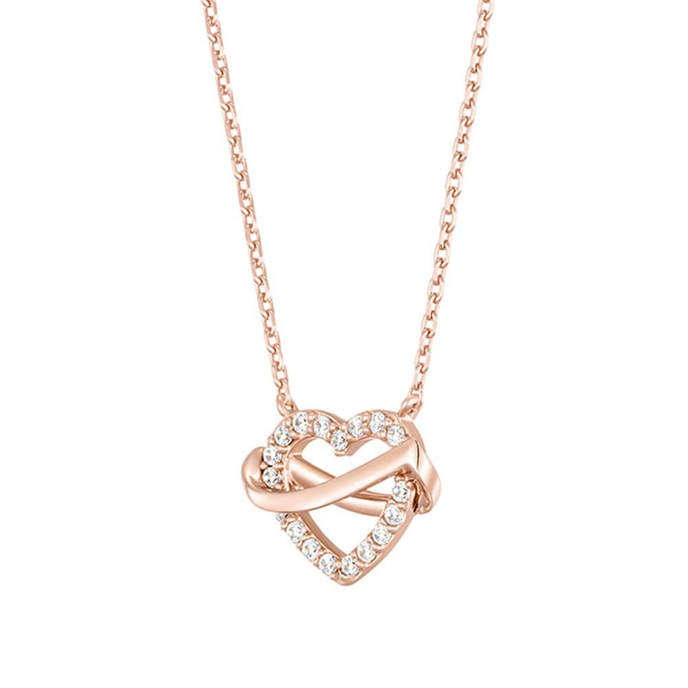 Eter Heart Necklace (Jjernq3Bf693Sr420)