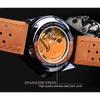 New Top Men's Watch Hollow Men's Automatic Mechanical Watch Casual Sports Belt Watch