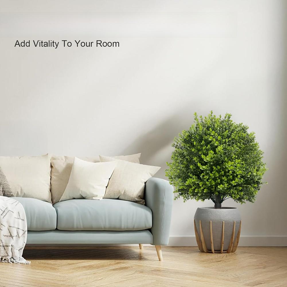 Boxwood Ball Topiary Artificial Topiary Anti-fading Finish