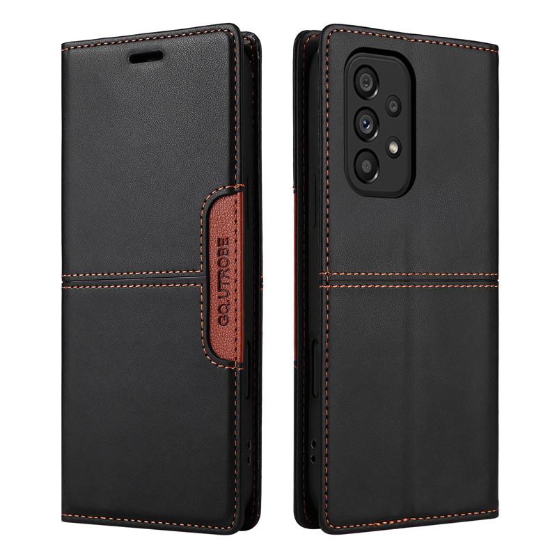 Magnetic Wallet Anti-theft Leather Case For Samsung Galaxy A32 4G A12 M12 A51 A71 A50 A30s A70 A72 A52 5G Phone Book Flip Cover