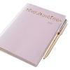 2026 Monthly Planner B6 - Lavender, Sunday Start, Memo Pages, April Start