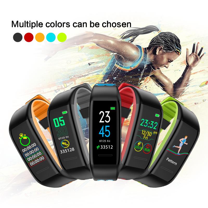 T30 Smart Watch Bracelet Heart Rate Monitor Sports Tracker Watch Wristband
