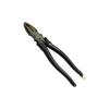 Fujiya Eccentric Power Pliers (Black Gold with Shackle) 225mm, Eccentric Lever for Easy Cutting, 3000N-225BG