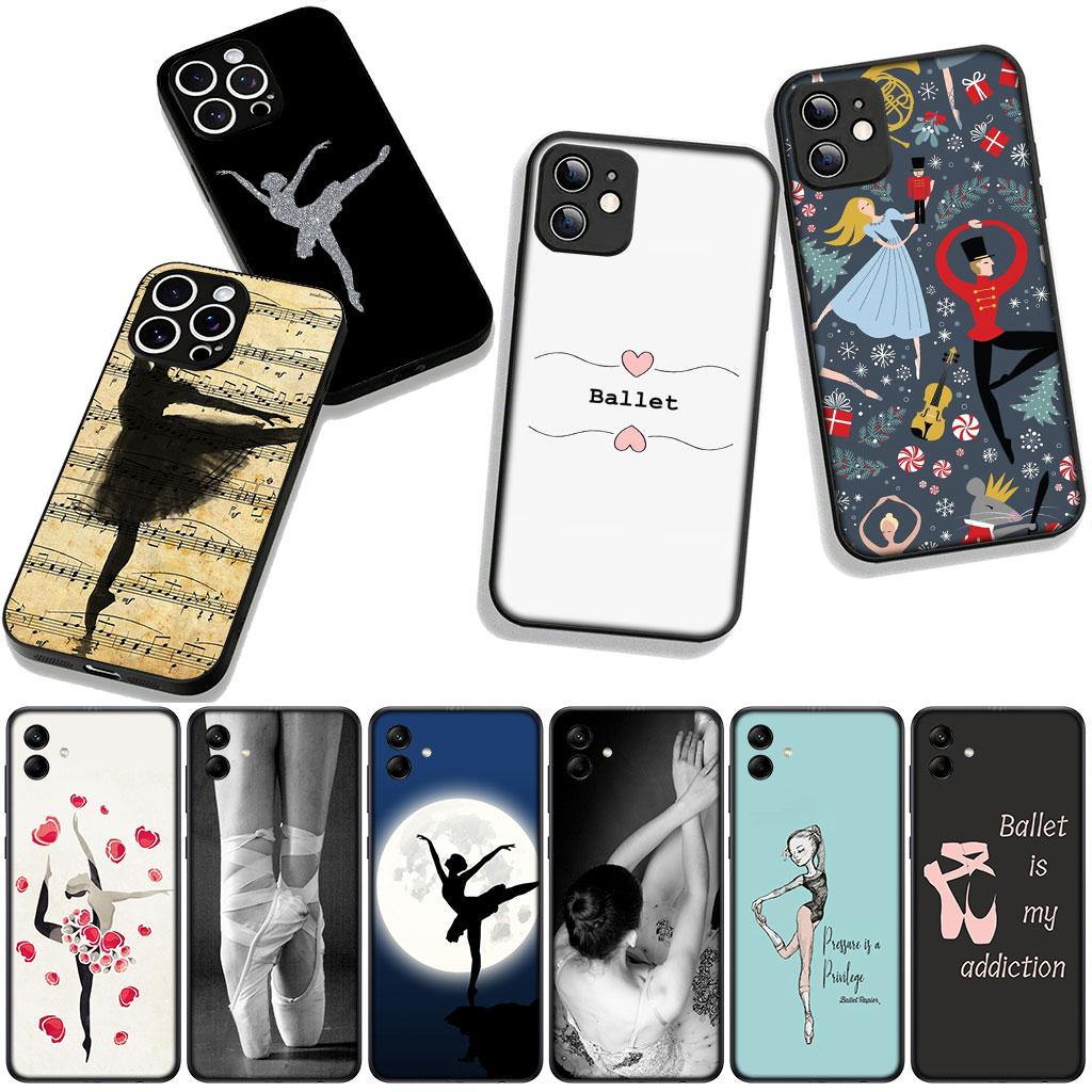 Dance Ballerina Ballet Dancing Phone Cover Case for Huawei P30 P20 P10 Mate 10 20 Pro Lite Y9A Y8S P Smart Y7 Y9 Prime Casing
