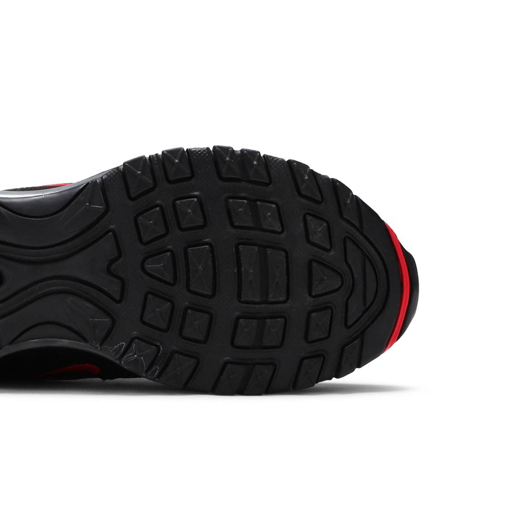 Nike Womens Air Max 97 'Leopard Pack' (women's Sizes) Black / University Red-Print Running Shoes BV6113 001