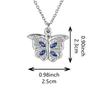 Classic Butterfly Necklace I Love YOU Necklace Animal Butterfly Pendant Charm Jewelry Accessories