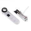 40X Handheld Magnifier With Two LED Lights For Jewelry Identification Diamond Jade HD Magnifying Glass