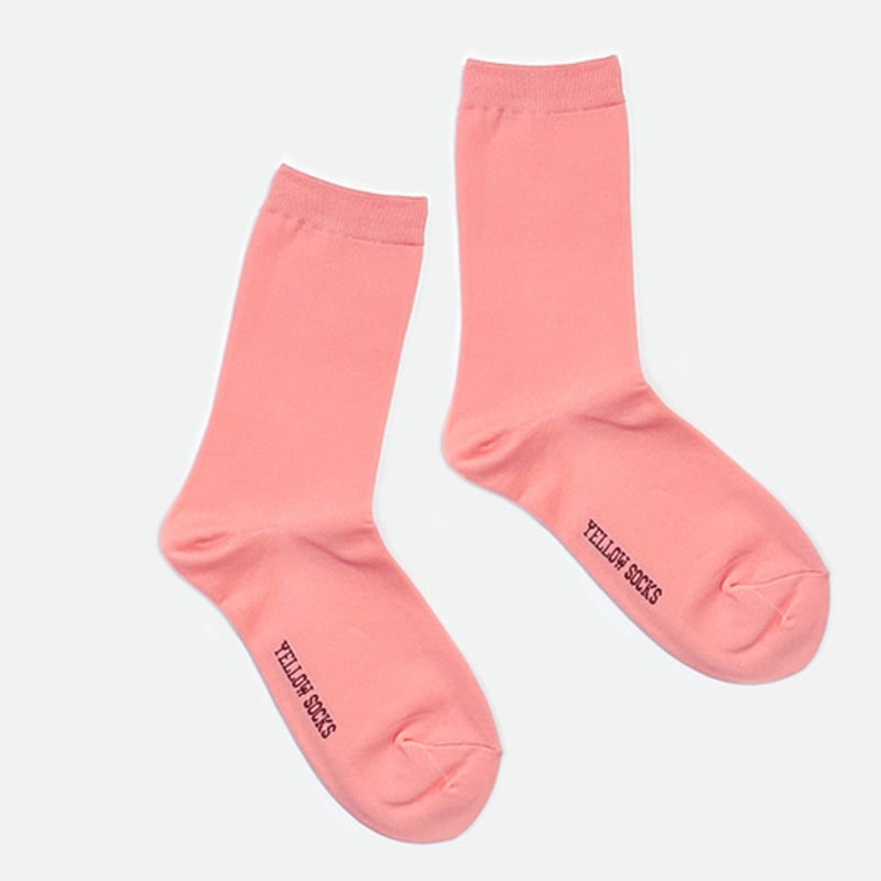 YELLOWSOCKS COSY SOCKS PINK