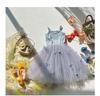 3D Butterfly Mesh Sling Dress - Sweet Princess Tutu for Girls