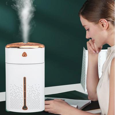 Portable   Humidifier USB 1000ml   Touch Button Night Light Mist Humidifier for Bedroom Car   Travel