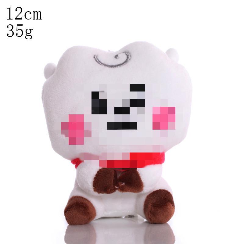 K-Pop Idol Plush Keychain Charm