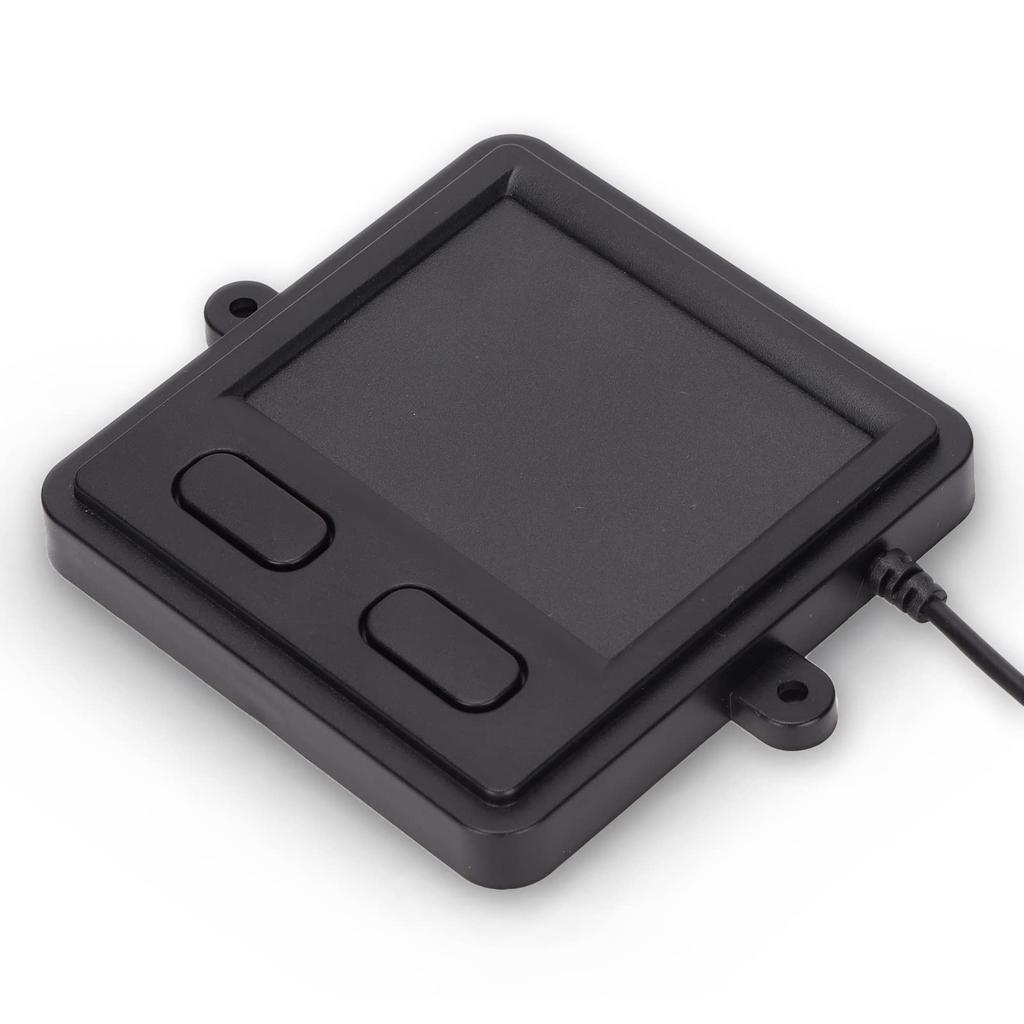 Wired USB Touchpad, Wired Multi-Gesture Trackpad with Embedded Design and Two Buttons, Plug and Play, Portable Trackpad for Computers, Notebooks,