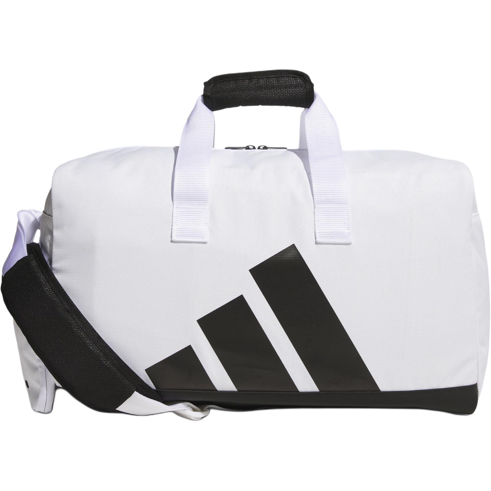 

Adidas 37.3L Large Capacity Storage Polyester Travel Bag Unisex Travel Bag White JM2726 White