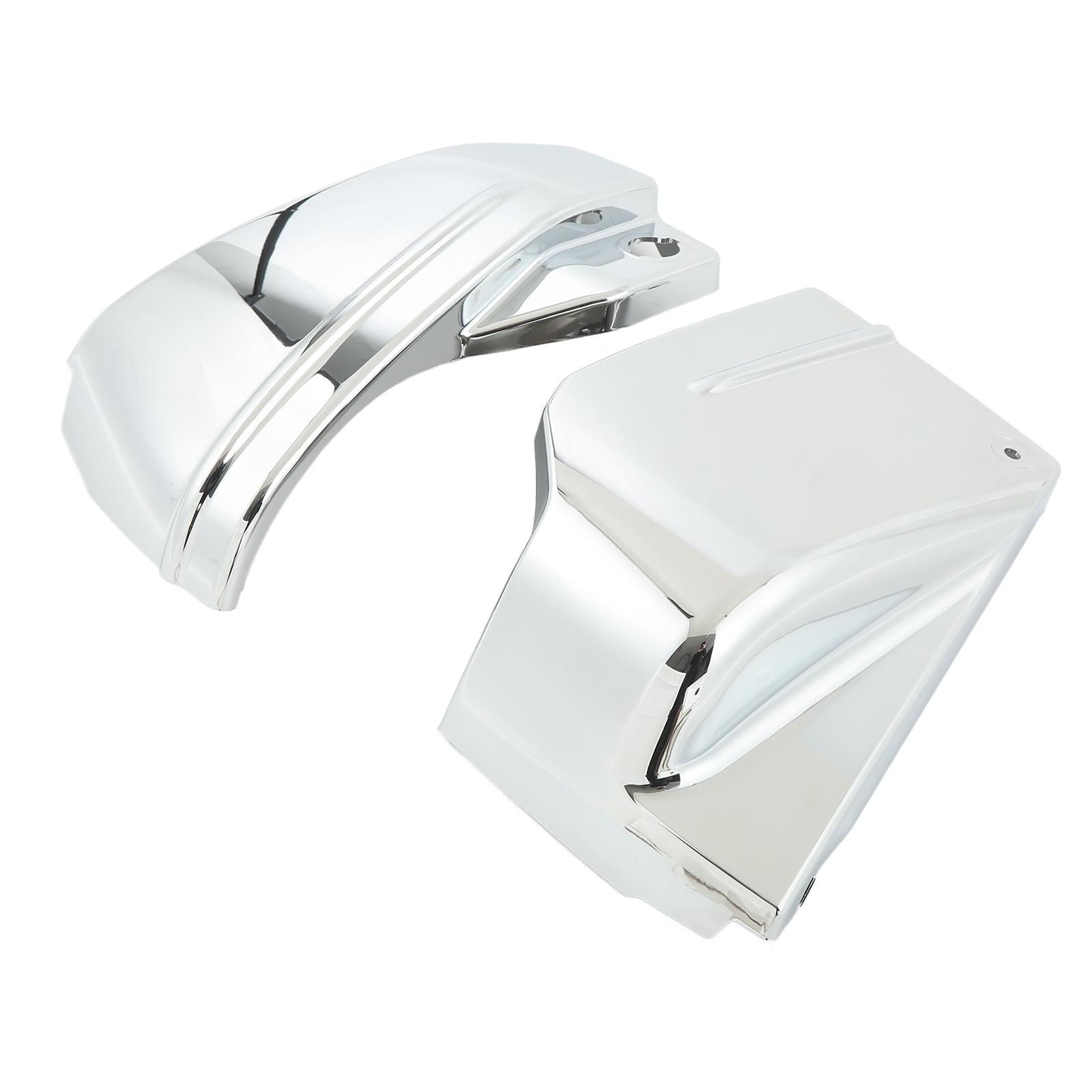 

Пара боковых крышек аккумулятора мотоцикла для VStar 650 DragStar 650 XVS650 XVS650A Все годы Chrome Plated