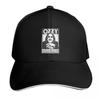 Trip Throughozzy Ozzy Osbourne Logo Kappe Mode Lässig Baseballkappen Verstellbarer Hut Hip Hop Sommer Unisex Baseballkappen