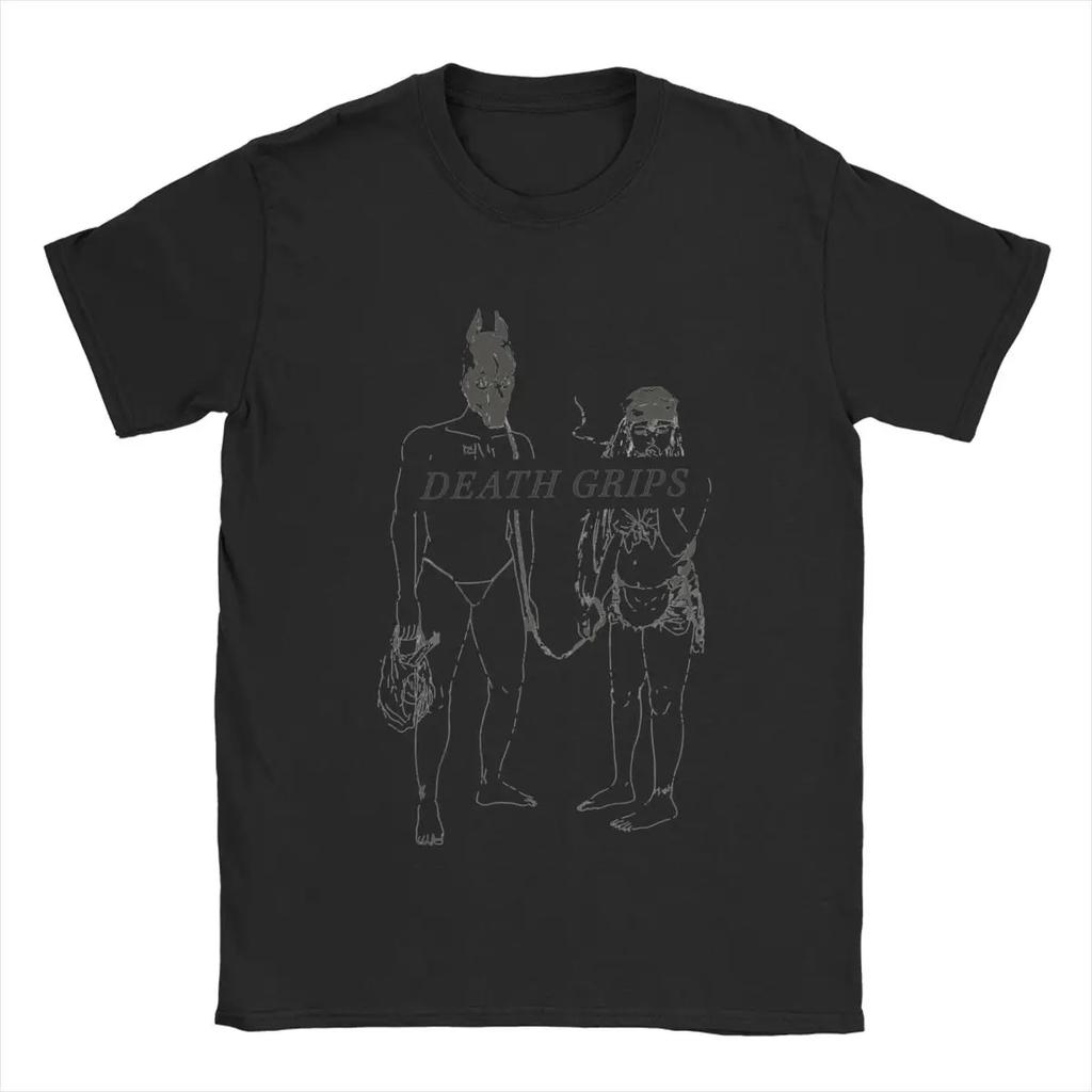 Novelty The Money Store Death Grips T-Shirt for O Neck 100% Cotton T Shirts Short Sleeve Tees Unique Clothes