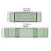 Bathtub Tray Bath Shelf with Drain Holes Extendable Multi Compartments Organizer Rack for