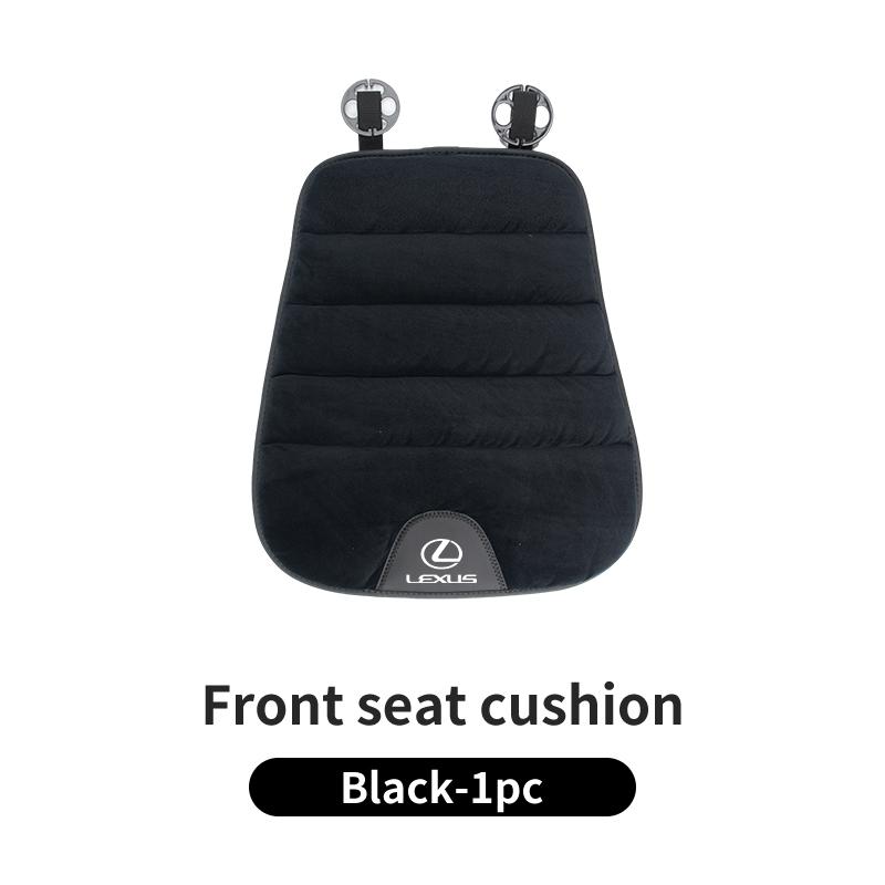 

Car Velour Seat Cushion Winter Warm Backrest Seat Cover Accessories For Lexus UX250h RX450h CT200h RX400h NX300h RX350 RX300 GX4