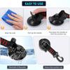 Heavy Duty Suction Cups 4pcs Heavy Duty 360 Rotatable Tarp Suction Cups Strong Load-Bearing Multi-Purpose Camping Tarp Accessory