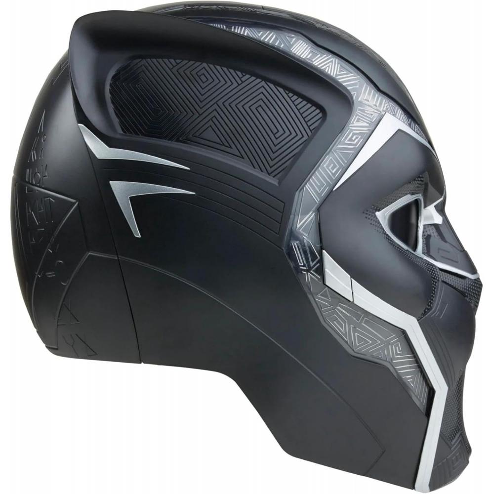 Hasbro Marvel Prémiová elektronická roleplay helma Black Panther se světelným efektem