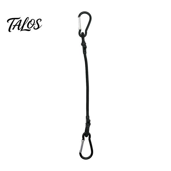 Travel Accessory for Secure Luggage Bungee Cord with Metal Hooks, Elastic Rope Durable Versatile Straps Garage Strap, Flexible Fastening Strap Camping
