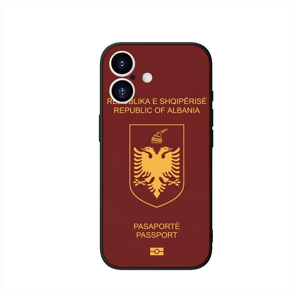 

Albania Albanians Flag Phone Cover Case for Xiaomi Poco X7 X6 X5 F7 F6 F8 Ultra F5 M6 M7 M8 Pro C85 C75 C65 C71 C61 Casing Poco X5