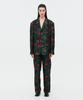 VEDERMI Flower Jacquard Trouser