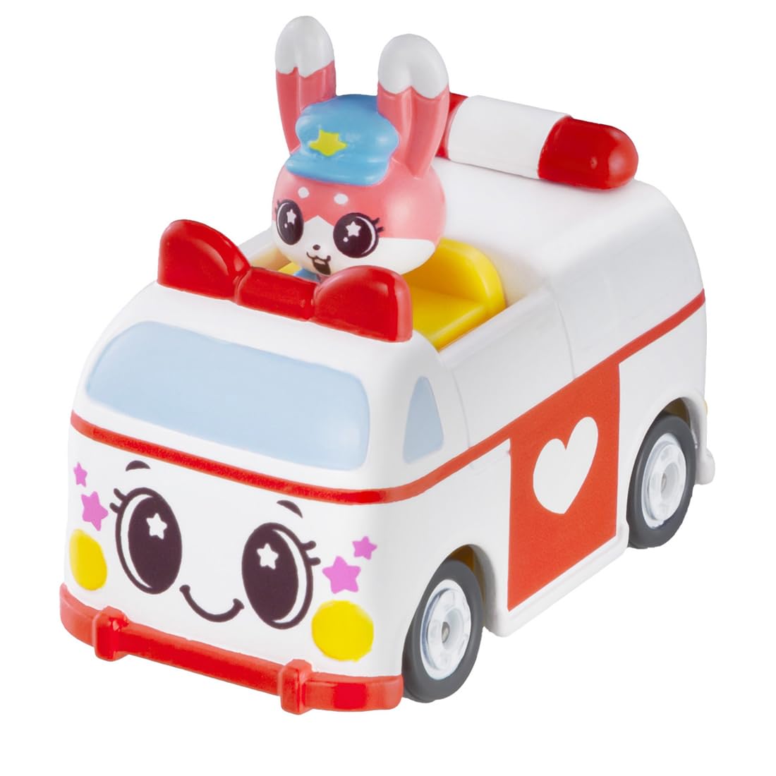 

Takara Tomy Tomica Bikuruzu Bikuruzu Tomica Mimmy and Kyurun Vehicle Star Edition Go! Go!