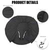 Weatherproof Tire Covers with Convenient Installation Waterproof Tire Sleeve Weather Resistant Tire Covers for Vehicles