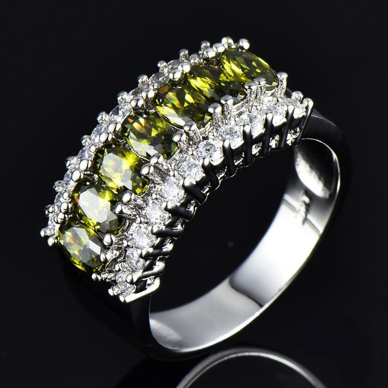 Ring retro women's multi-color optional ring jewelry creative accessories women's models