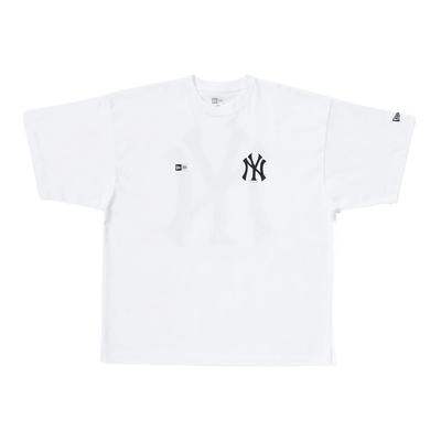 New Era Short Sleeve Oversized Cotton Tee MLB New York NY Size Exclusive To and Popular Suitable How To Fold T-Shirt, S/S (13710474 NER34A8515),