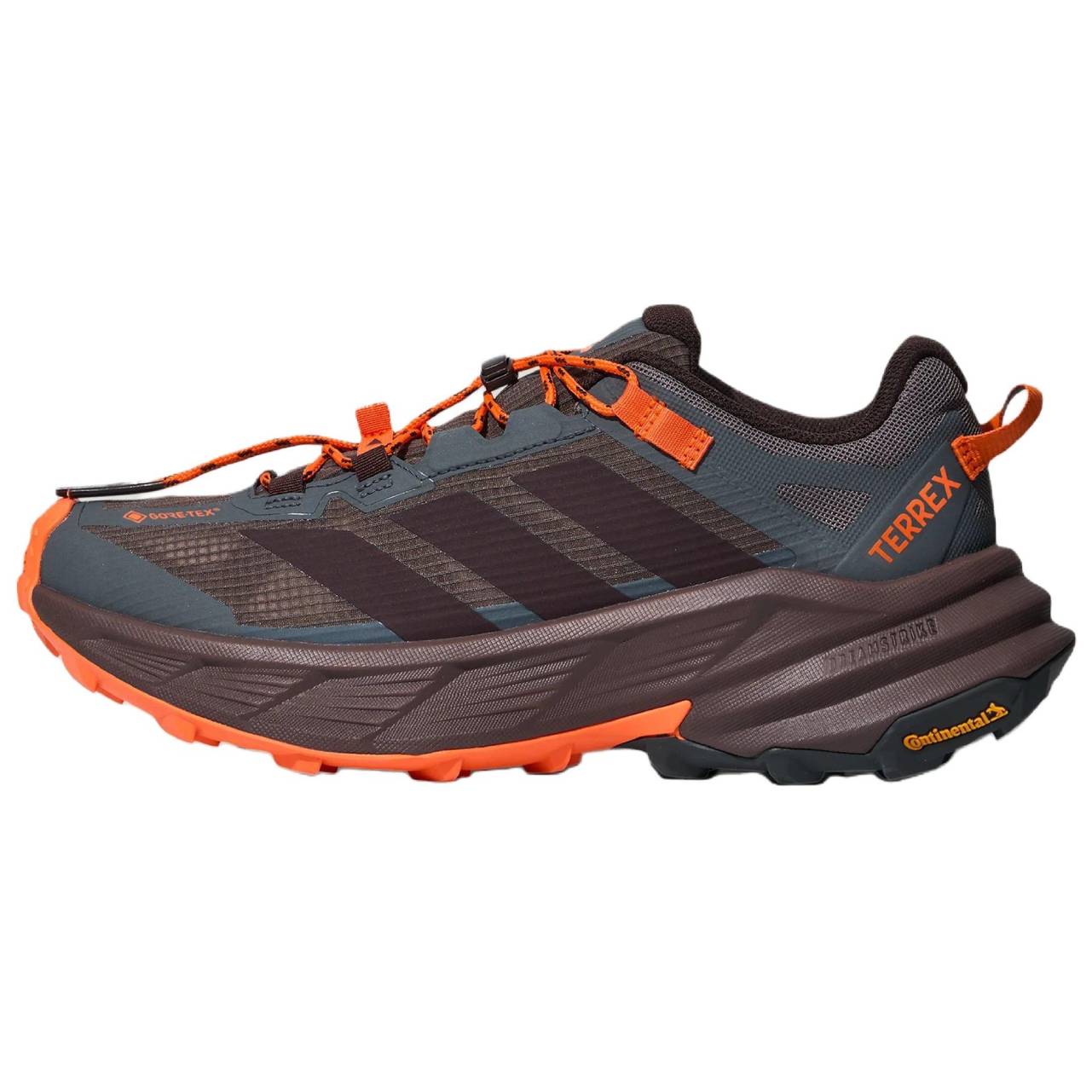 Adidas Terrex Freehiker Sl Gtx Lightweight Stable Waterproof Hiking Shoes Unisex Hiking Shoes Brown Orange KZ9882 36