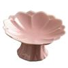 Serving Platter Decoration Modern Multipurpose Ceramic Tray Serving Plate Fruit Bowl for Fruit Dessert Cupcake Nut Family