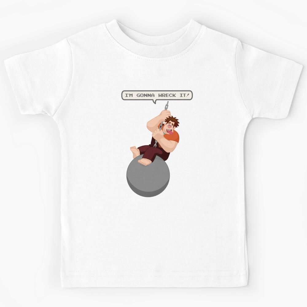 Wrecking Ball Ralph Kids T-Shirt 150