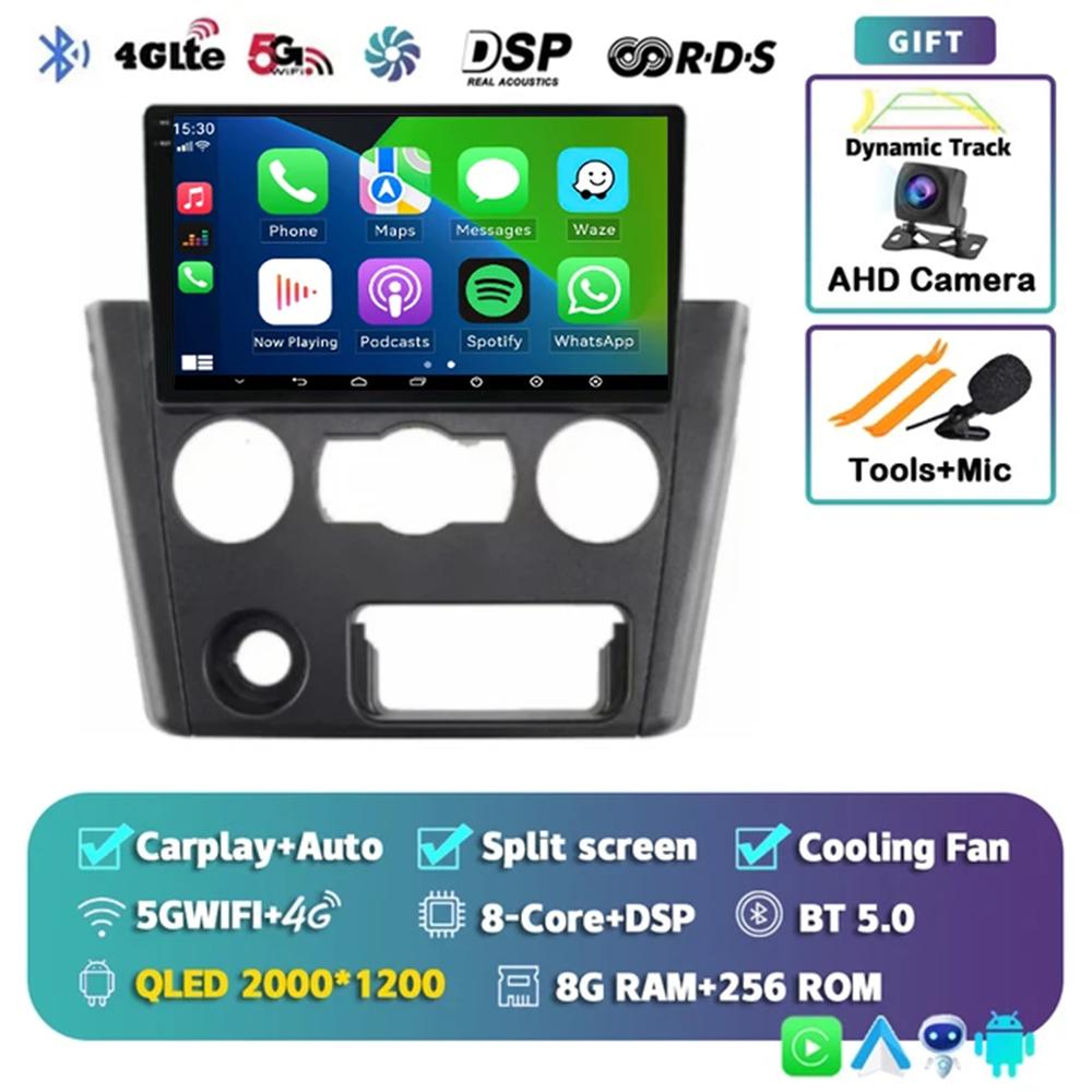 9" Android 14 Car Radio For Mitsubishi Lancer 2008 2009 2010 2011 2012 2013 2014 2015 Carplay Multimidia Video Player Navigation