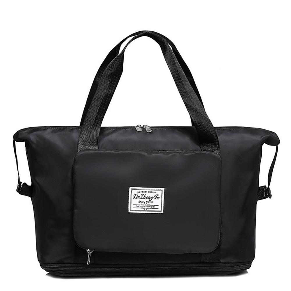 Foldable Travel Bag, Large Capacity Luggage Bag, Dry and Wet Separation, Swimming and Fitness Bag, Waiting for Delivery Bag-mw