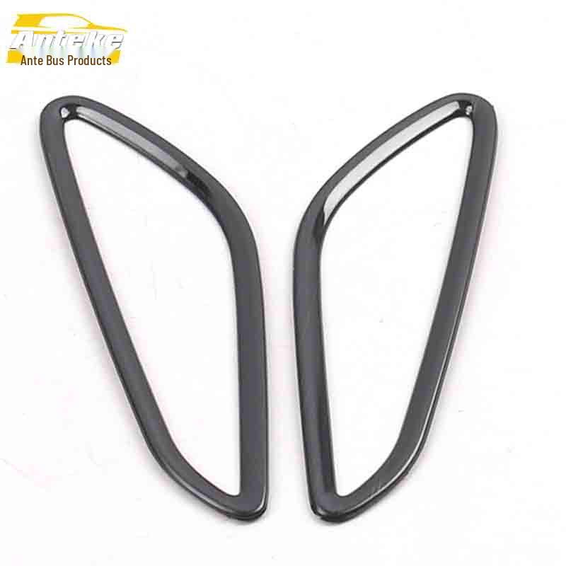 MG6 Stainless Steel Front Panel Air Outlet Ring and Center Console A/C Outlet Patch