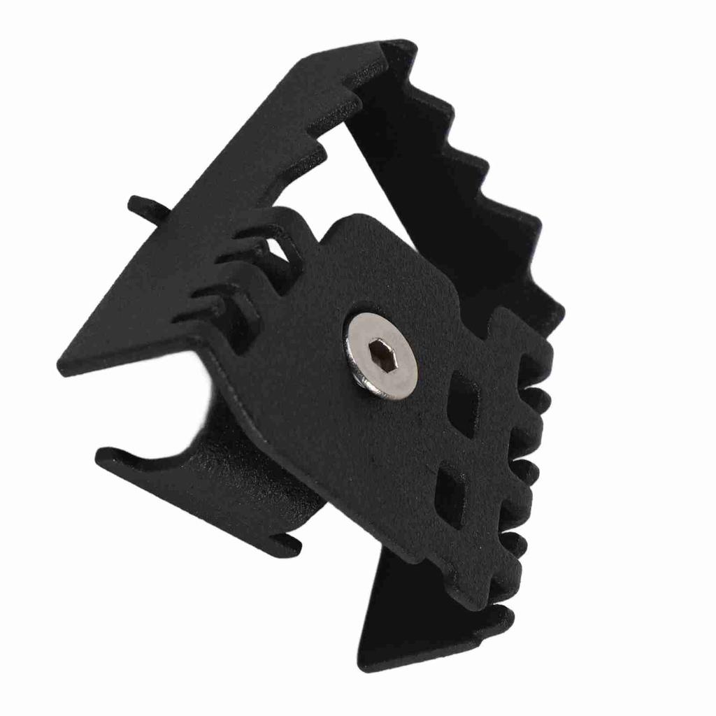 Rear Foot Brake Lever Pedal Enlarge Extension Pad Extender for F800GS F700GS Black